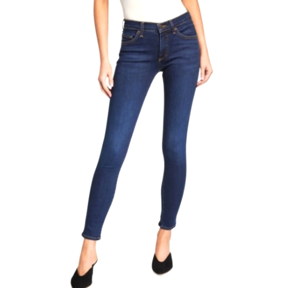 Veronica Beard Brooke skinny Mid-rise Prussian blue jeans women's size 26/2